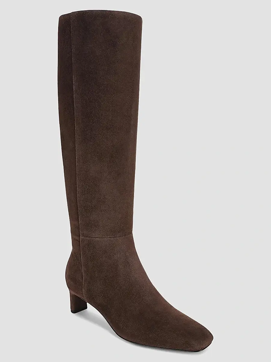 Vince Women's Lilith Suede Knee-High Boots | Thumbnail 5 Vince Women's Lilith Suede Knee-High Boots | Thumbnail 5
