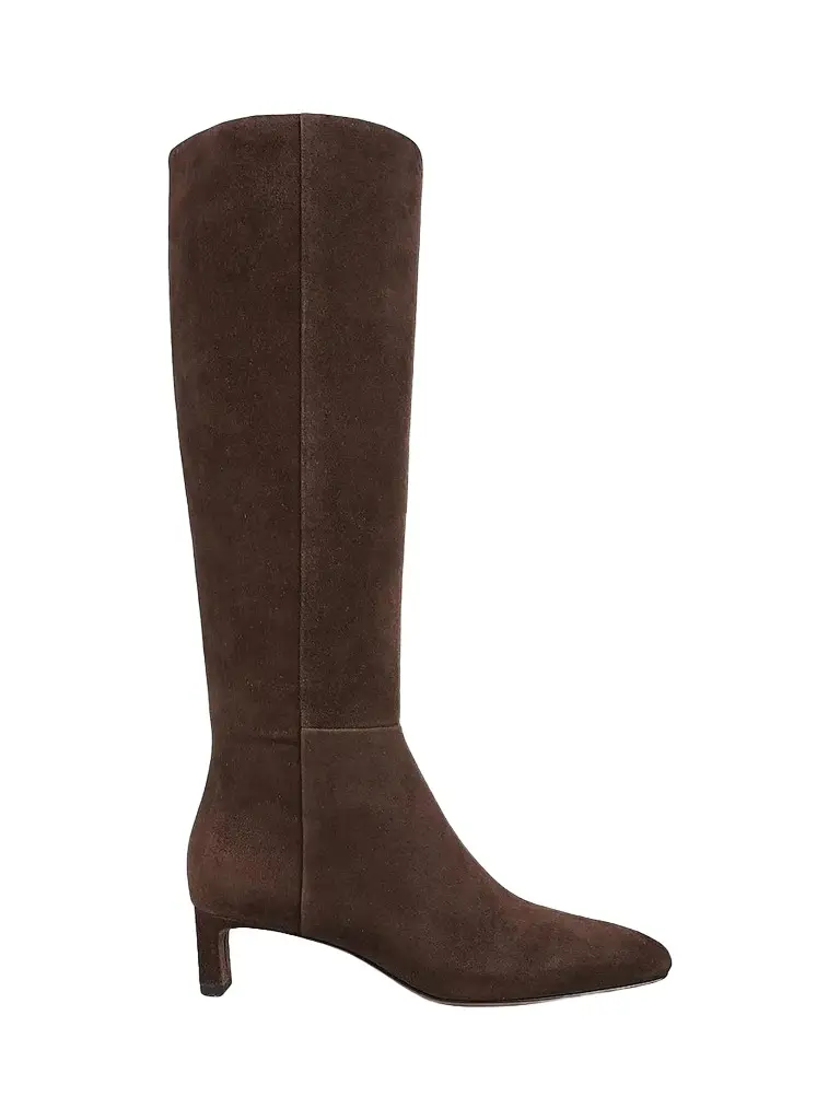 Vince Women's Lilith Suede Knee-High Boots