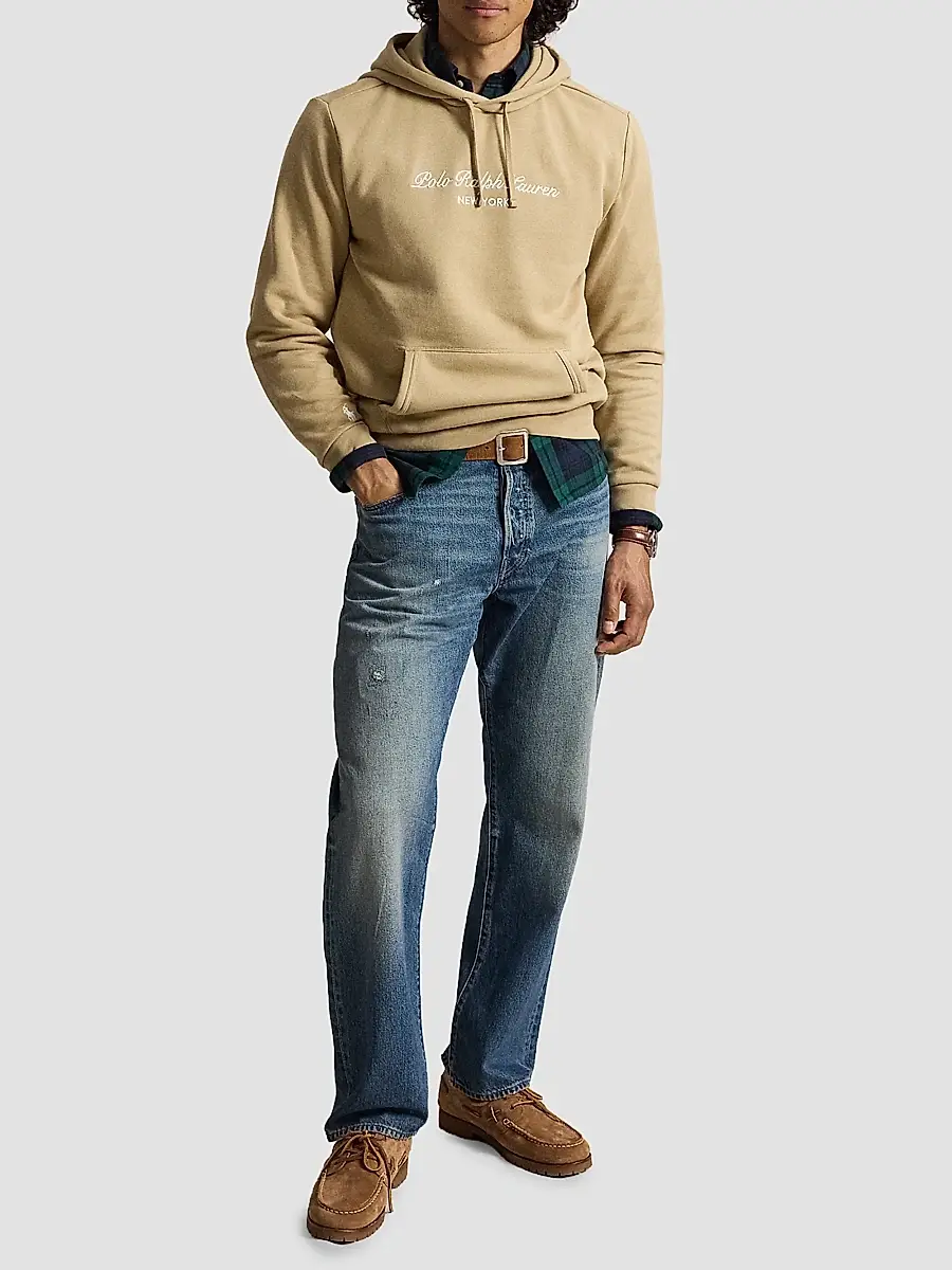 Polo Ralph Lauren Men's Logo Fleece Hoodie | Thumbnail 2 Polo Ralph Lauren Men's Logo Fleece Hoodie | Thumbnail 2