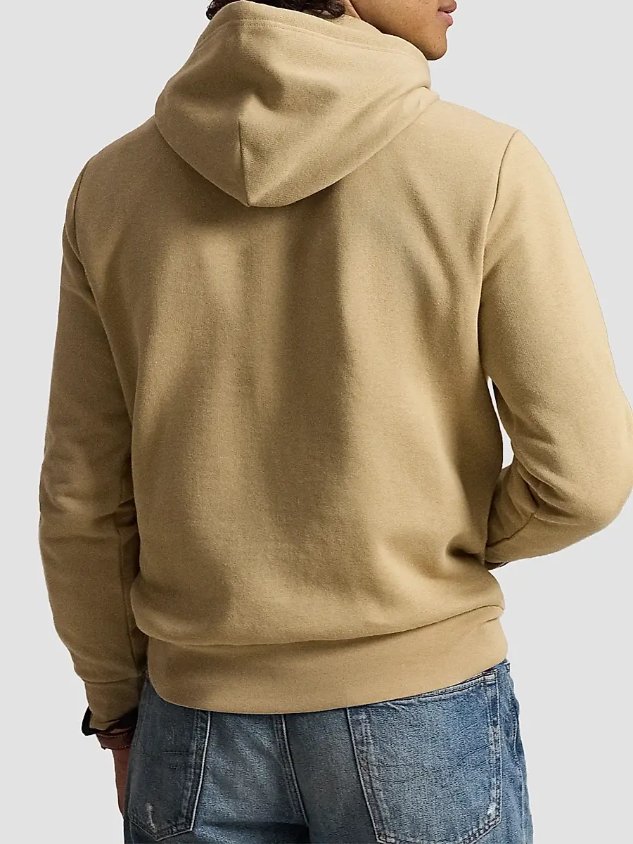 Polo Ralph Lauren Men's Logo Fleece Hoodie | Thumbnail 3 Polo Ralph Lauren Men's Logo Fleece Hoodie | Thumbnail 3
