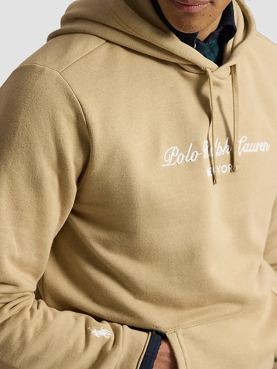 Polo Ralph Lauren Men's Logo Fleece Hoodie | Thumbnail 5 Polo Ralph Lauren Men's Logo Fleece Hoodie | Thumbnail 5