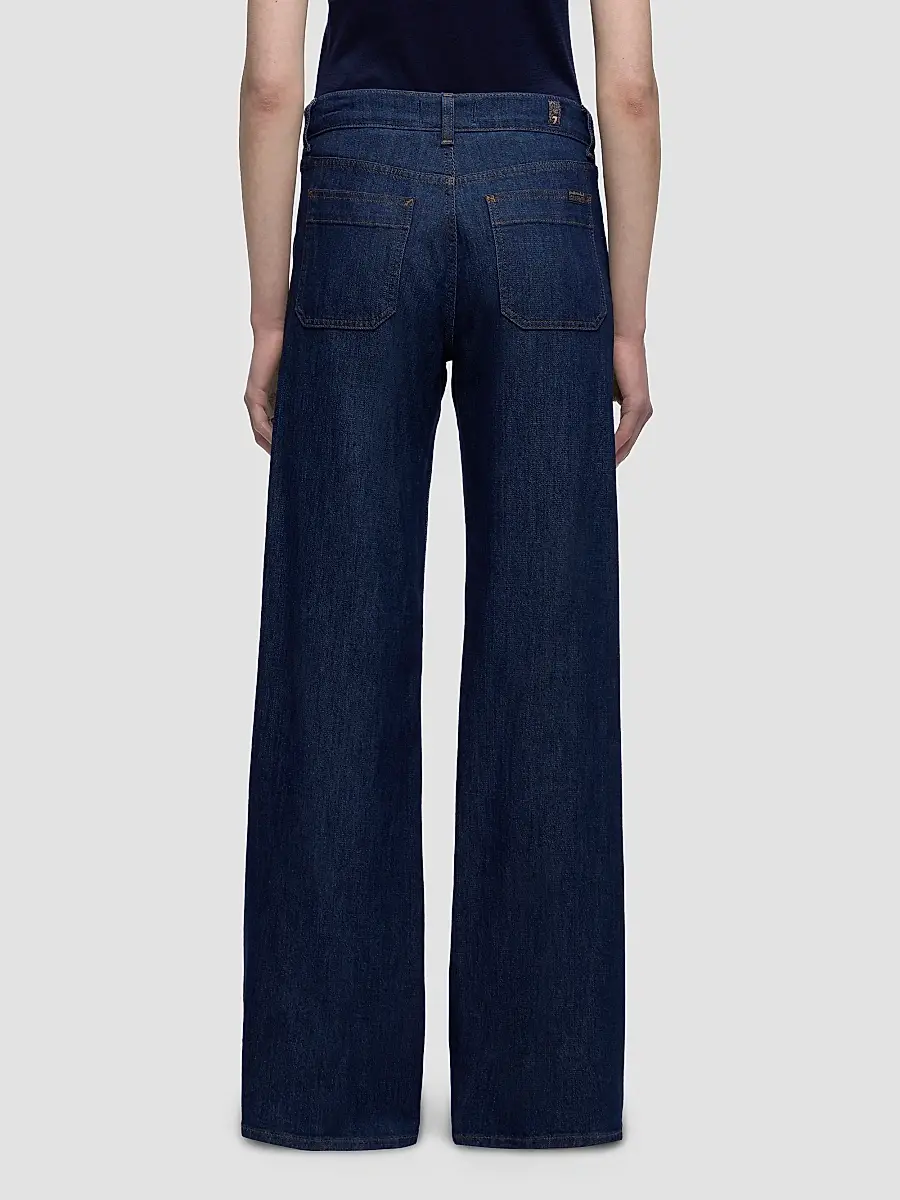7 For All Mankind Women's Utility Lotta Wide-Leg Jeans | Thumbnail 3 7 For All Mankind Women's Utility Lotta Wide-Leg Jeans | Thumbnail 3