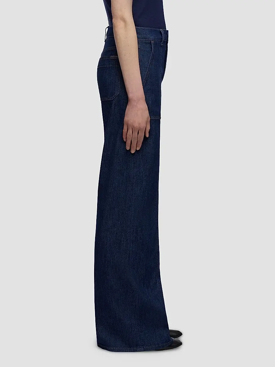 7 For All Mankind Women's Utility Lotta Wide-Leg Jeans | Thumbnail 6 7 For All Mankind Women's Utility Lotta Wide-Leg Jeans | Thumbnail 6