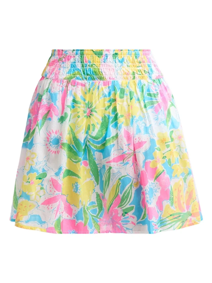 Women's Enzo Lovely Lilly Print Cover-Up Skirt Women's Enzo Lovely Lilly Print Cover-Up Skirt