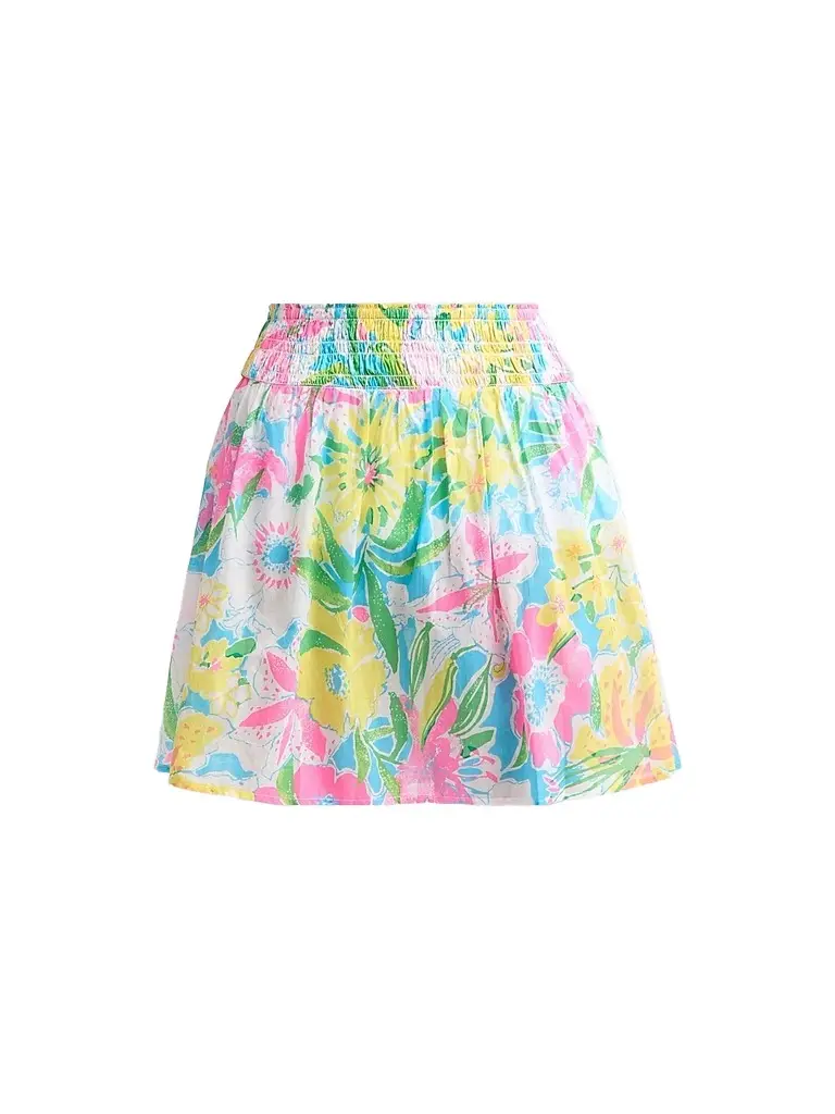 Women's Enzo Lovely Lilly Print Cover-Up Skirt Women's Enzo Lovely Lilly Print Cover-Up Skirt