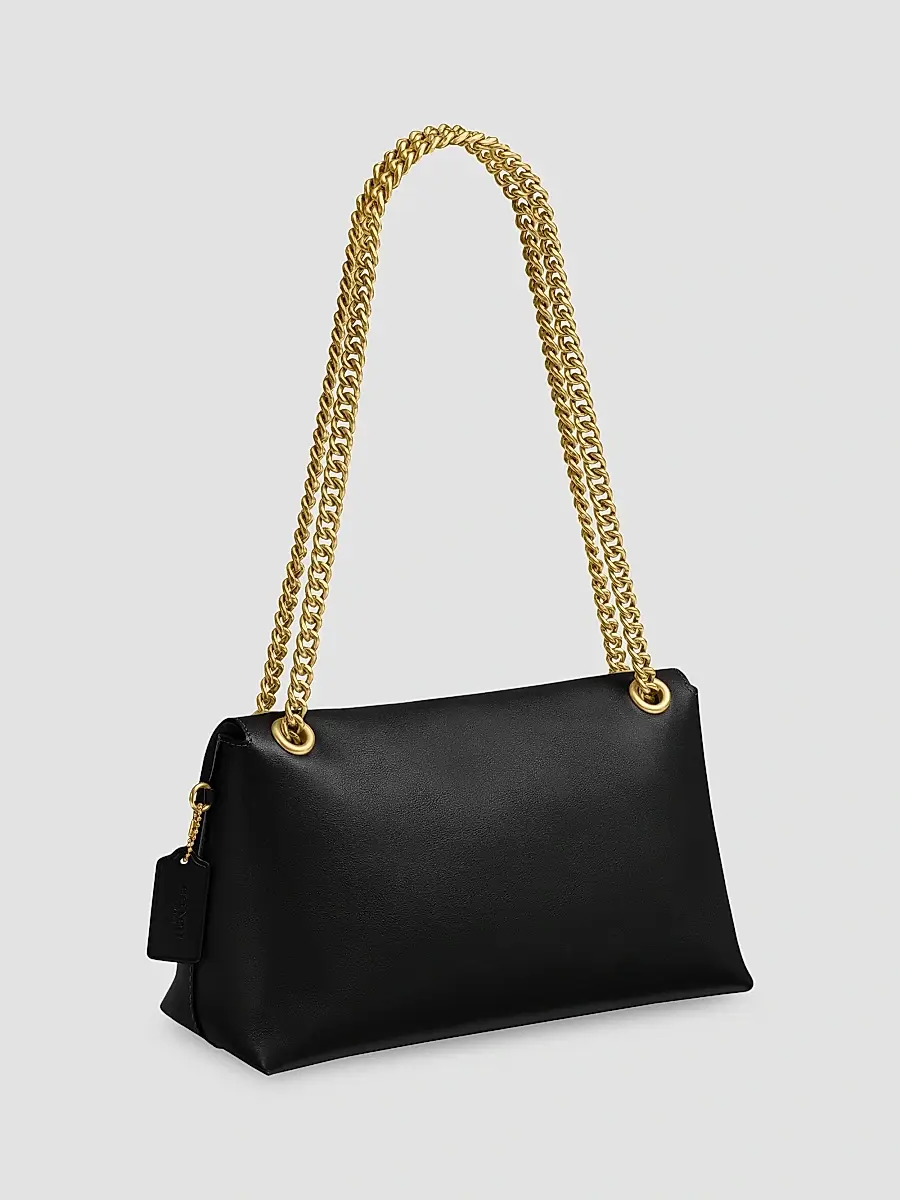 Coach Women's Chelsea 30 Leather Shoulder Bag | Thumbnail 9 Coach Women's Chelsea 30 Leather Shoulder Bag | Thumbnail 9