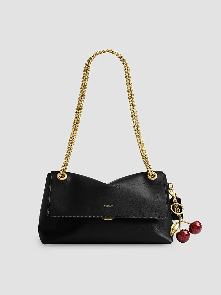 Coach Women's Chelsea 30 Leather Shoulder Bag | Thumbnail 10 Coach Women's Chelsea 30 Leather Shoulder Bag | Thumbnail 10
