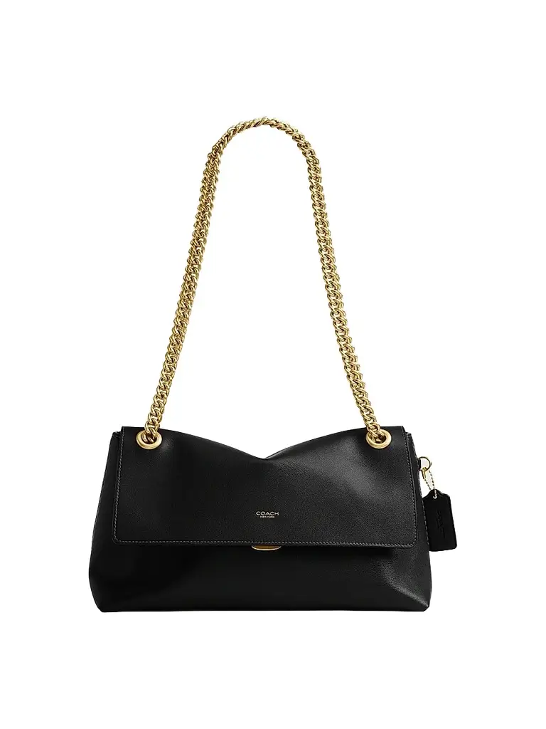 Coach Women's Chelsea 30 Leather Shoulder Bag