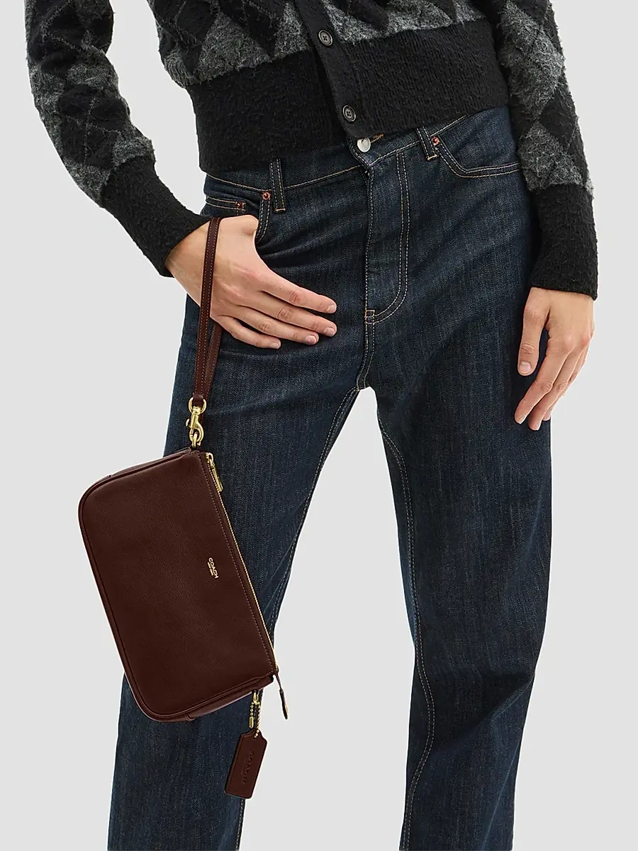 Coach Women's Plaza Leather Shoulder Bag | Thumbnail 3 Coach Women's Plaza Leather Shoulder Bag | Thumbnail 3