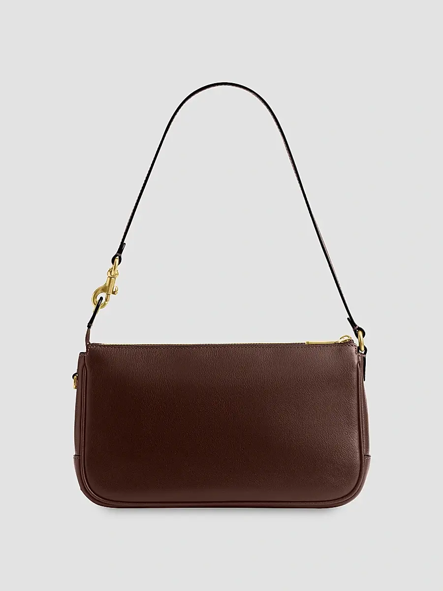Coach Women's Plaza Leather Shoulder Bag | Thumbnail 5 Coach Women's Plaza Leather Shoulder Bag | Thumbnail 5