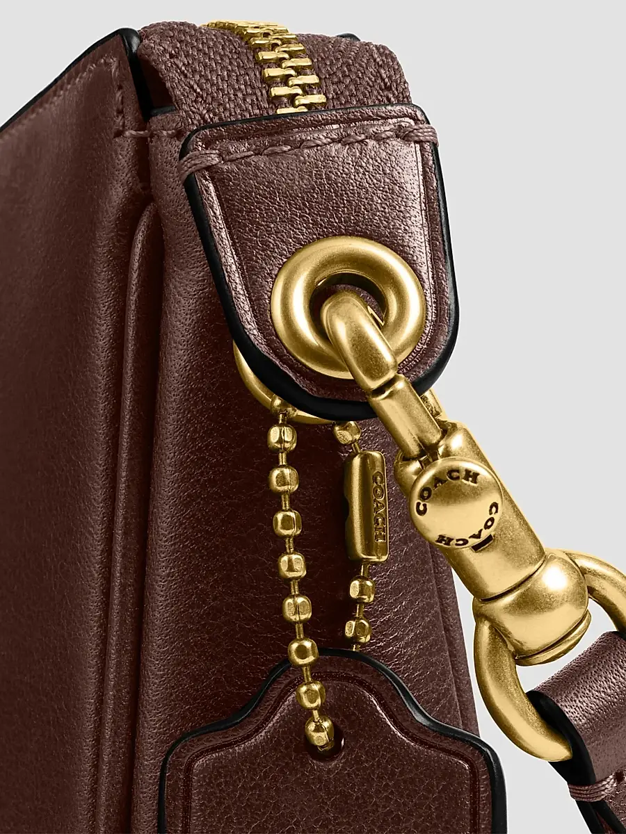 Coach Women's Plaza Leather Shoulder Bag | Thumbnail 6 Coach Women's Plaza Leather Shoulder Bag | Thumbnail 6