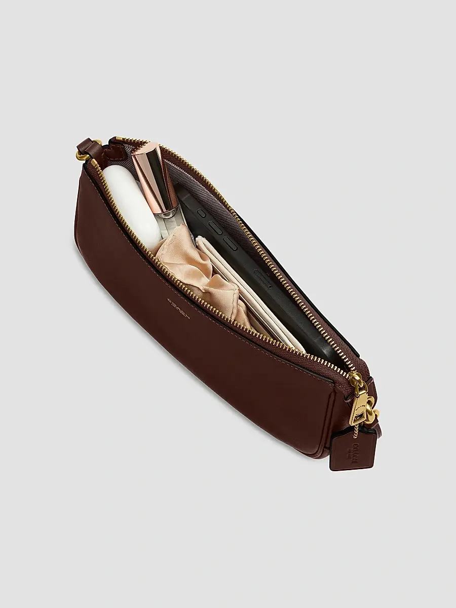Coach Women's Plaza Leather Shoulder Bag | Thumbnail 8 Coach Women's Plaza Leather Shoulder Bag | Thumbnail 8