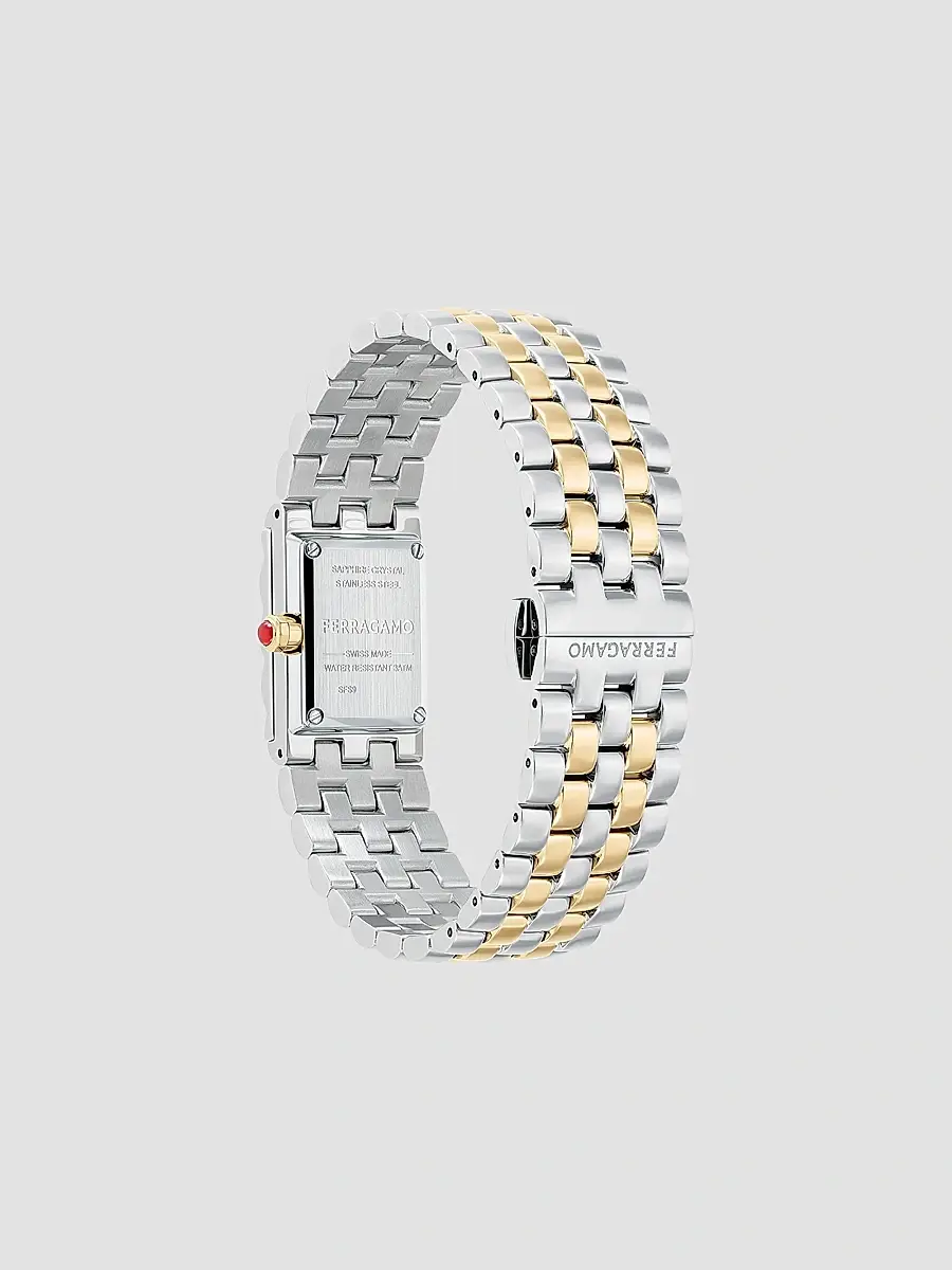 Ferragamo Women's Two-Tone Secret Watch/18.5x30MM | Thumbnail 3