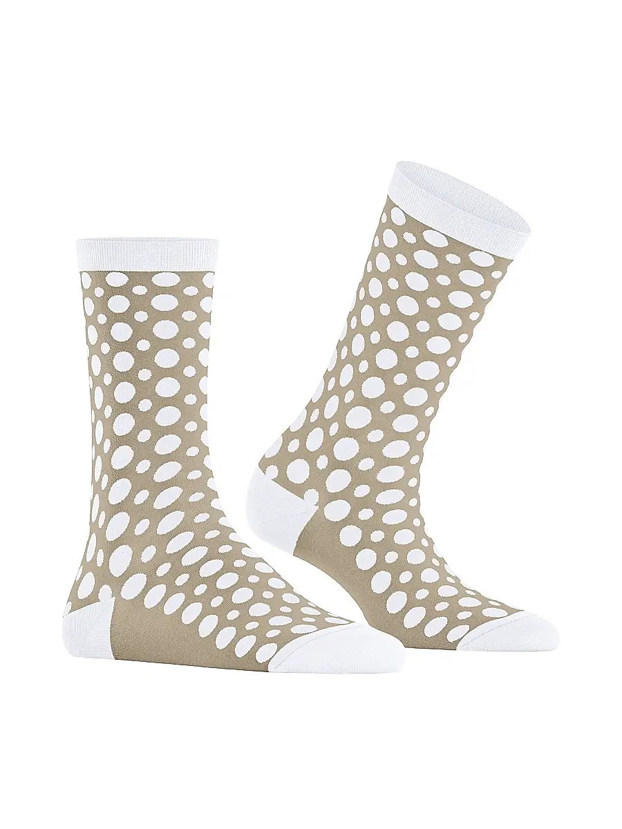 FALKE Women's Mirage Dot Crew-Length Socks | Thumbnail 2 FALKE Women's Mirage Dot Crew-Length Socks | Thumbnail 2