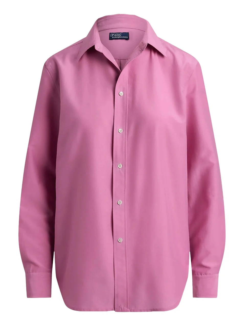 Women's Relaxed Fit Cotton-Silk Shirt Women's Relaxed Fit Cotton-Silk Shirt