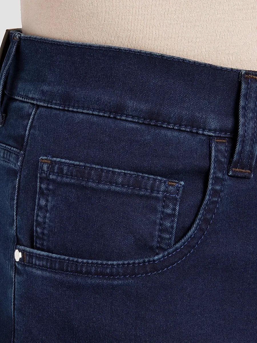 Stefano Ricci Men's Cotton Blend Tapered Jeans | Thumbnail 5