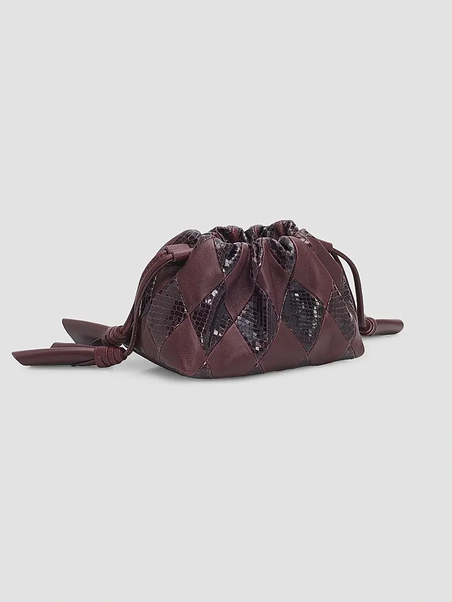 Zimmermann Women's Cloud 91 Small Leather Clutch | Thumbnail 2