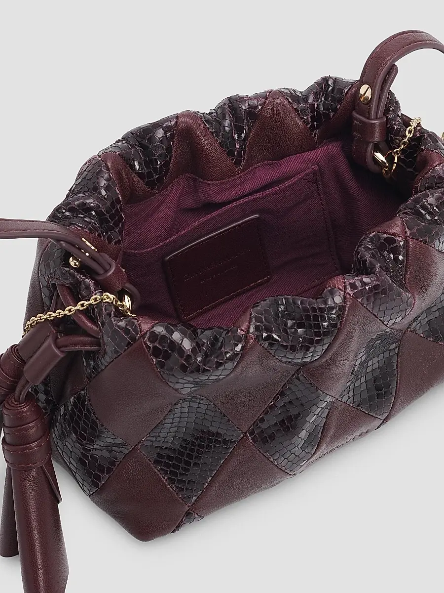 Zimmermann Women's Cloud 91 Small Leather Clutch | Thumbnail 3