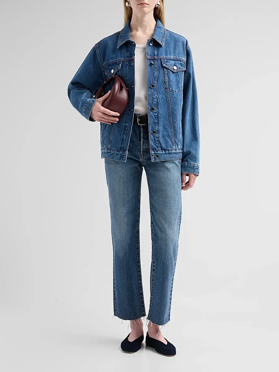 Moussy Vintage Women's Prescott Western Straight-Leg Jeans | Thumbnail 2 Moussy Vintage Women's Prescott Western Straight-Leg Jeans | Thumbnail 2