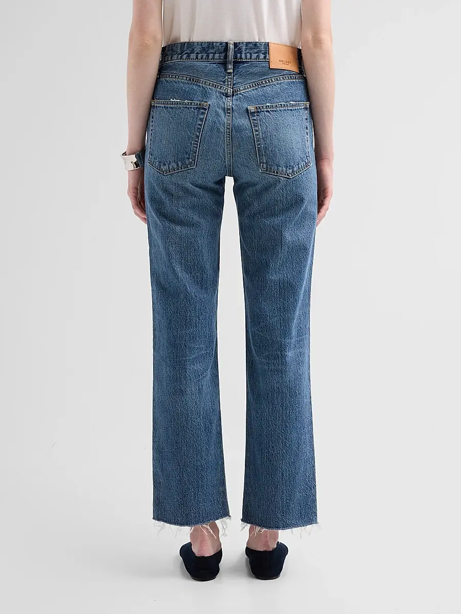 Moussy Vintage Women's Prescott Western Straight-Leg Jeans | Thumbnail 3 Moussy Vintage Women's Prescott Western Straight-Leg Jeans | Thumbnail 3