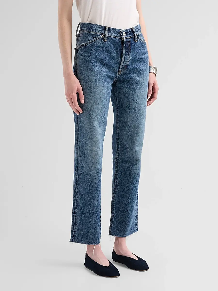 Moussy Vintage Women's Prescott Western Straight-Leg Jeans | Thumbnail 4 Moussy Vintage Women's Prescott Western Straight-Leg Jeans | Thumbnail 4