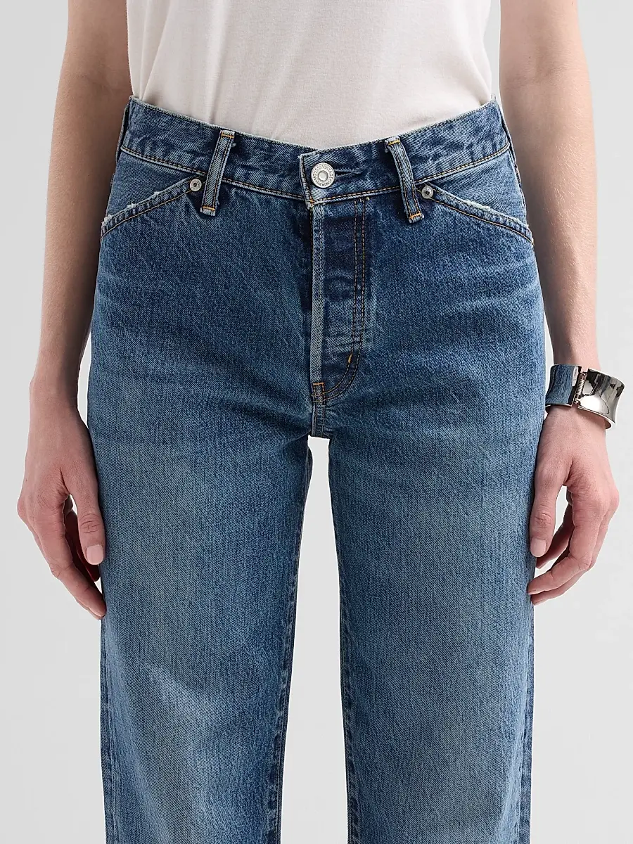 Moussy Vintage Women's Prescott Western Straight-Leg Jeans | Thumbnail 5 Moussy Vintage Women's Prescott Western Straight-Leg Jeans | Thumbnail 5