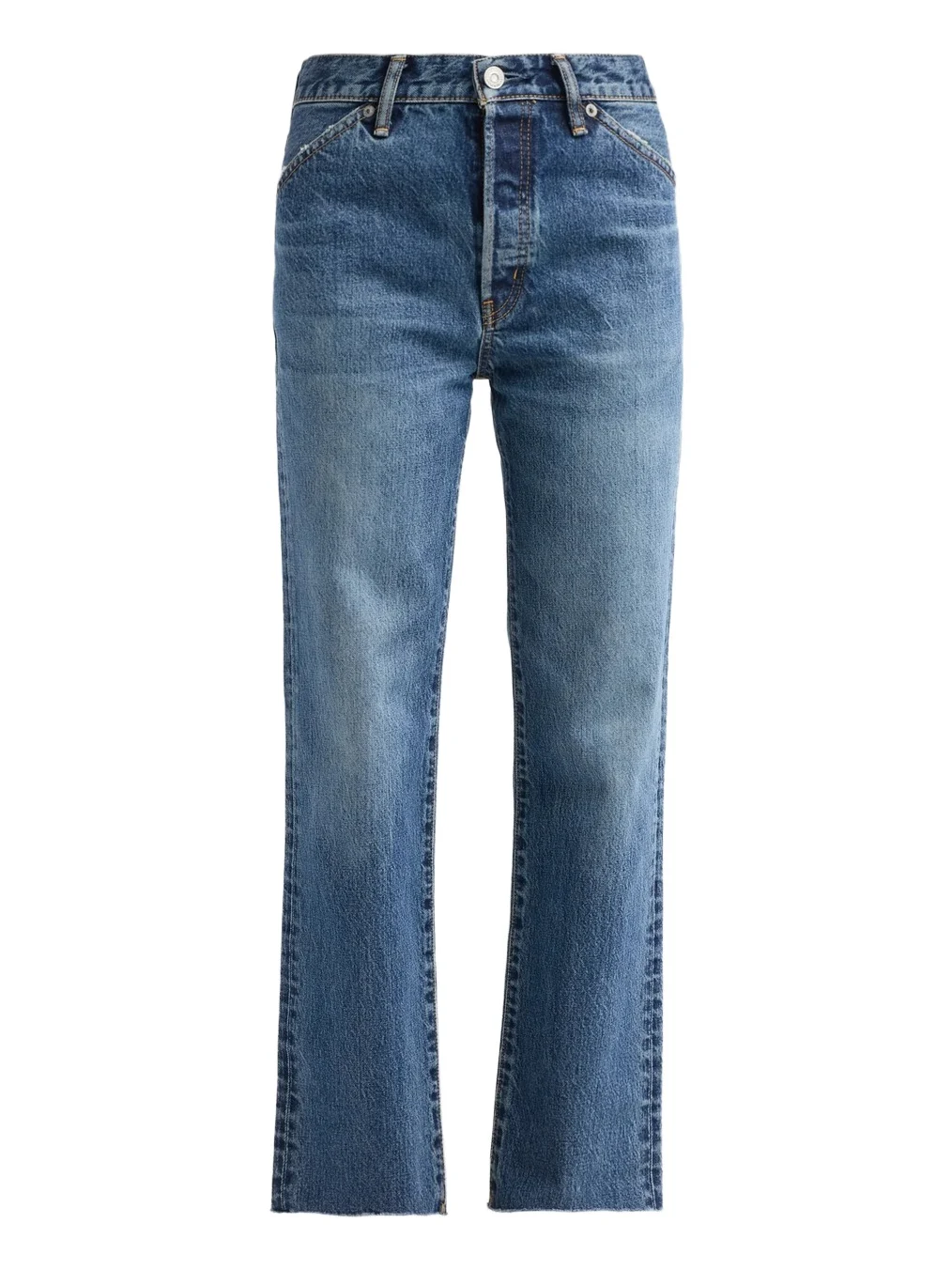 Moussy Vintage Women's Prescott Western Straight-Leg Jeans
