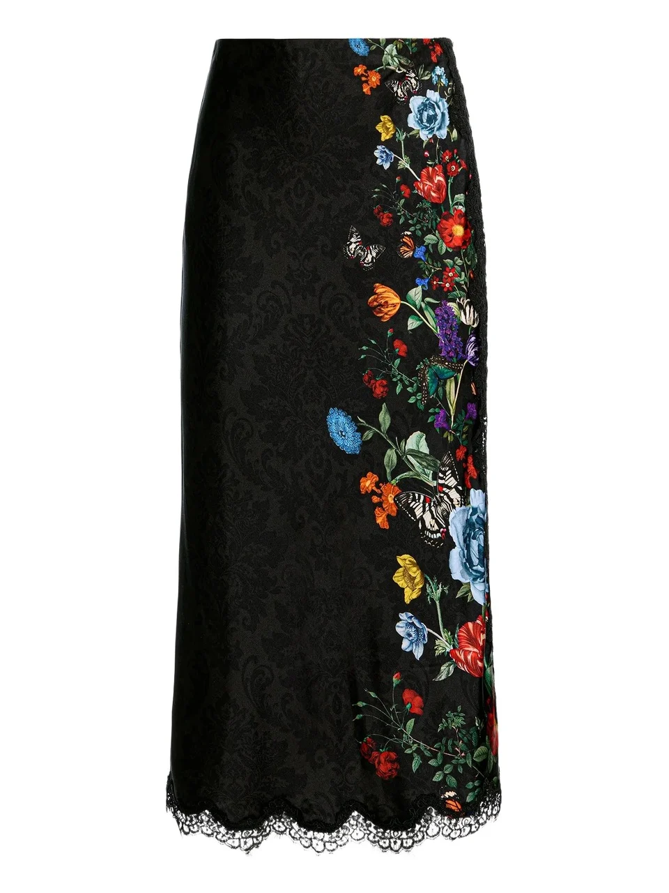 Women's Maeve Floral Midi Slip Skirt Women's Maeve Floral Midi Slip Skirt