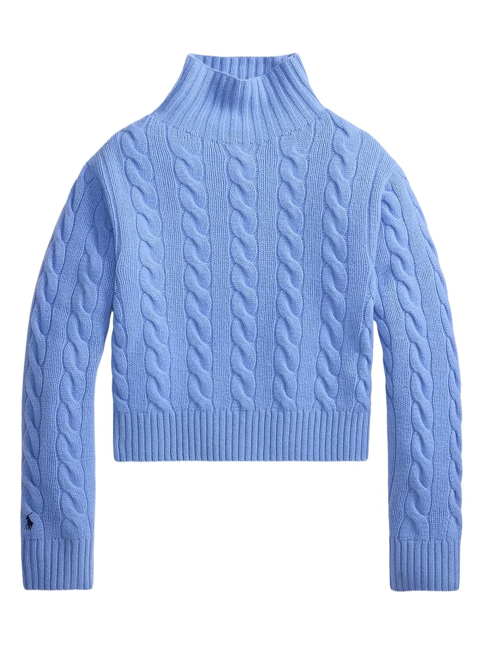 Women's Wool-Cashmere Turtleneck Sweater Women's Wool-Cashmere Turtleneck Sweater