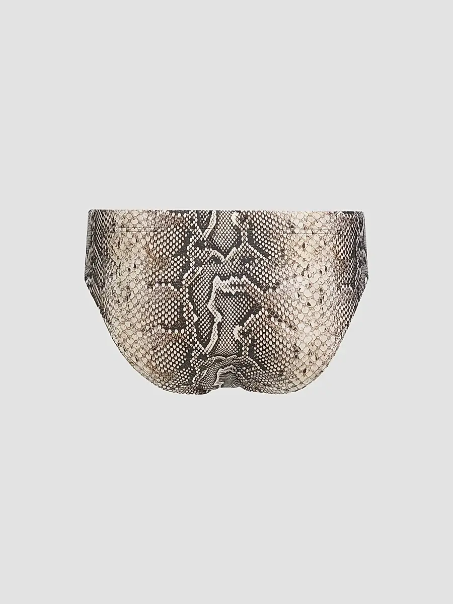 Tom Ford Men's Snake-Print Jersey Swim Briefs | Thumbnail 5 Tom Ford Men's Snake-Print Jersey Swim Briefs | Thumbnail 5