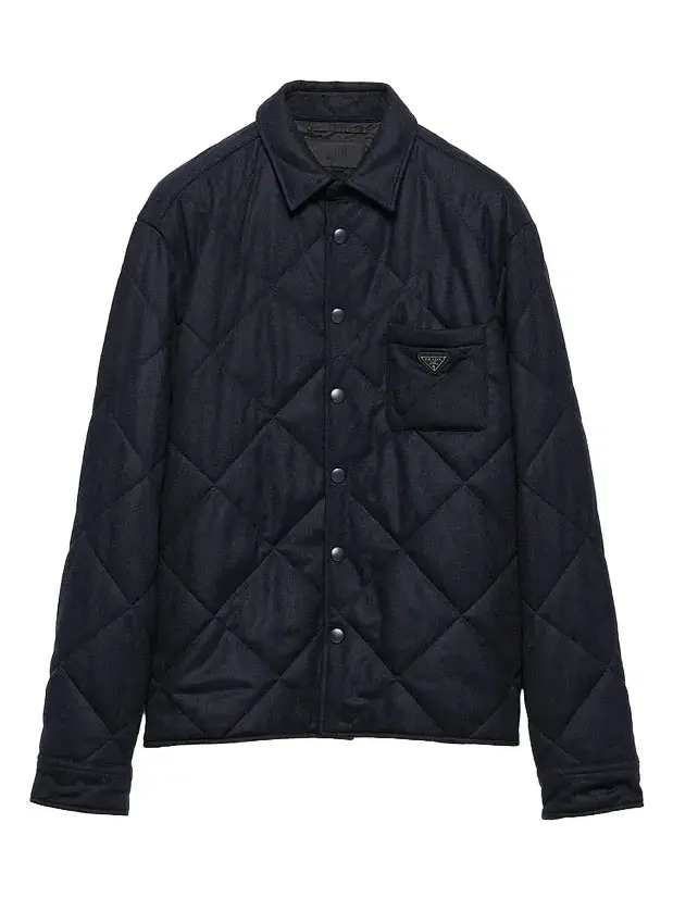 Men's Padded Cashmere Shirt Men's Padded Cashmere Shirt