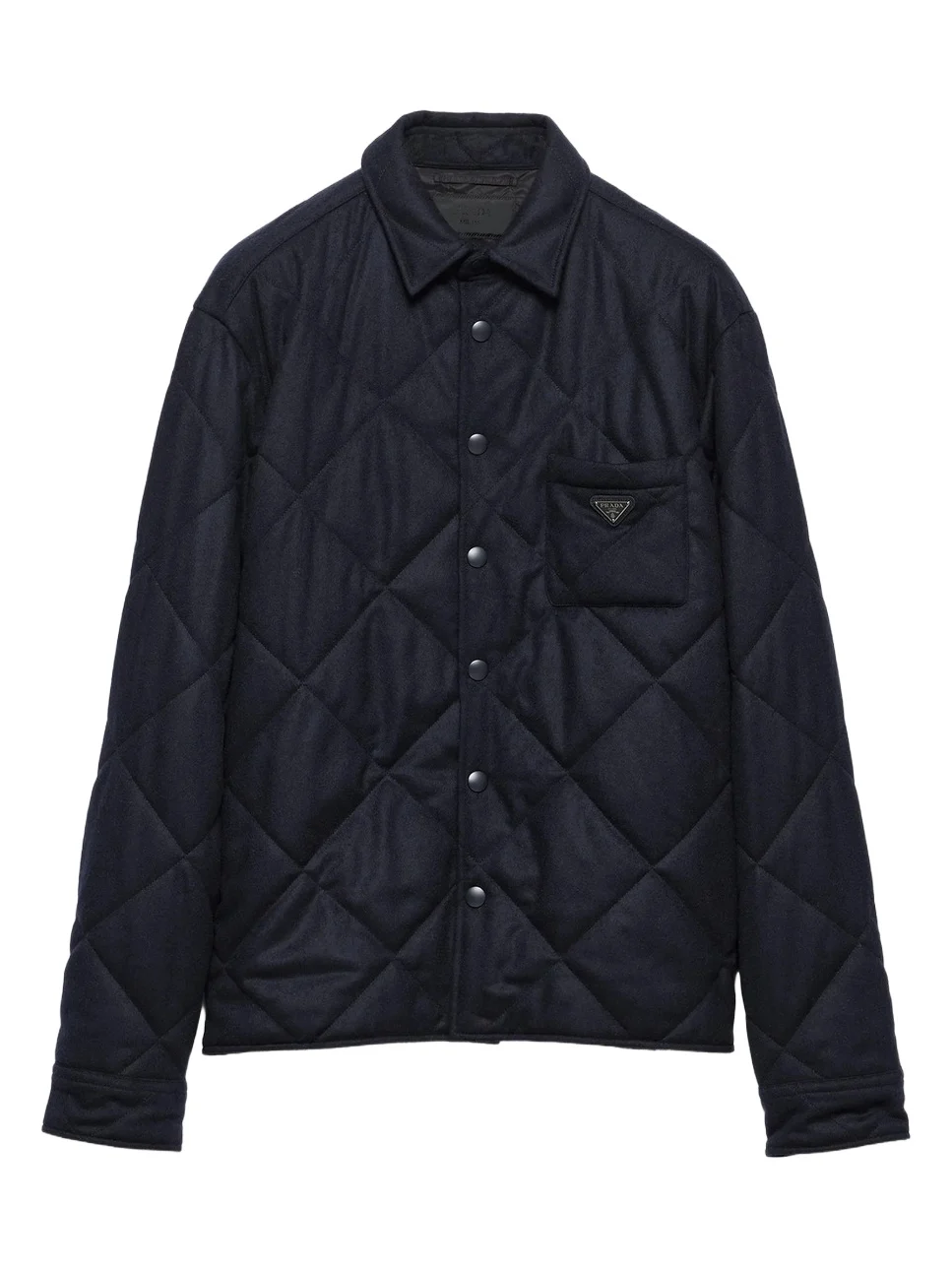 Men's Padded Cashmere Shirt Men's Padded Cashmere Shirt