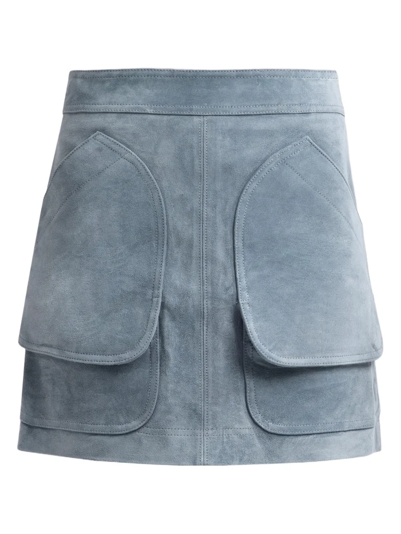 Women's Norwood Suede Mini Skirt