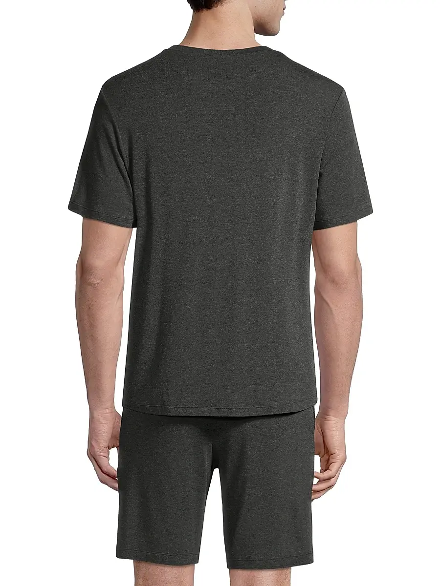 Eberjey Men's Henry Jersey Pajama Set | Thumbnail 5 Eberjey Men's Henry Jersey Pajama Set | Thumbnail 5