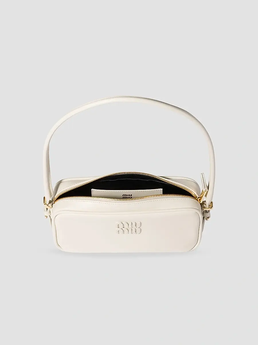 Miu Miu Women's Leather Pouch | Thumbnail 5 Miu Miu Women's Leather Pouch | Thumbnail 5