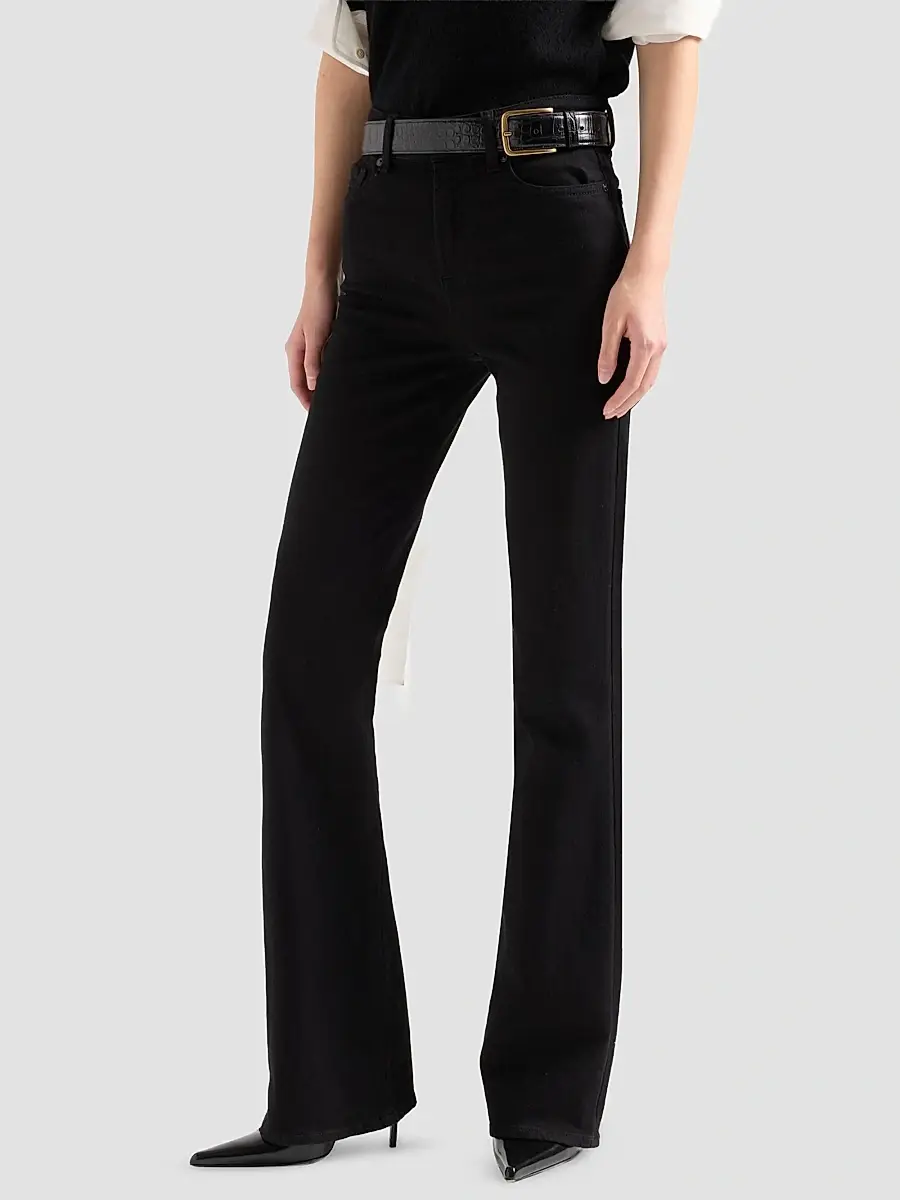 7 For All Mankind Women's The Leggy Boot-Cut Jeans | Thumbnail 3 7 For All Mankind Women's The Leggy Boot-Cut Jeans | Thumbnail 3