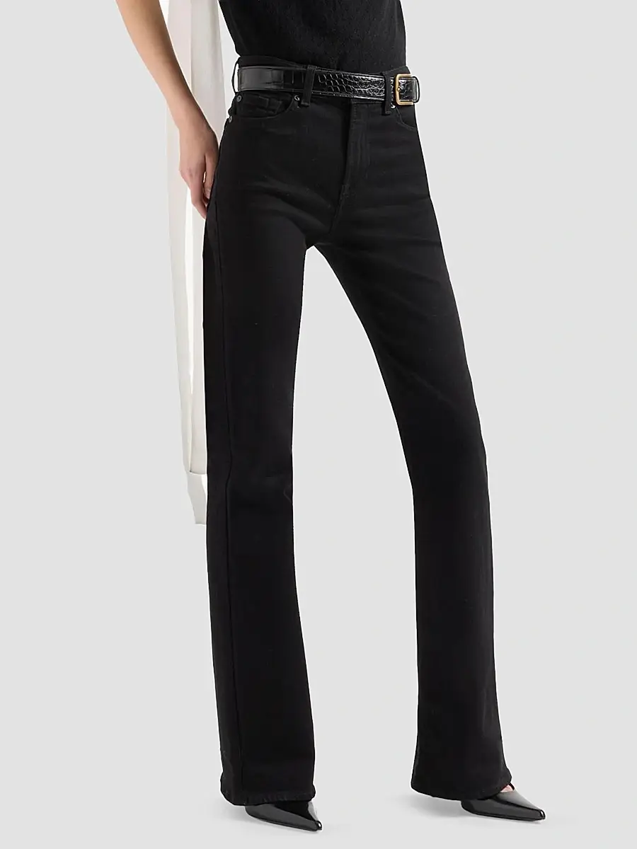 7 For All Mankind Women's The Leggy Boot-Cut Jeans | Thumbnail 6 7 For All Mankind Women's The Leggy Boot-Cut Jeans | Thumbnail 6