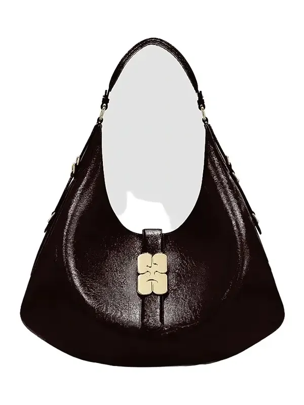 Women's Kat Large Logo Hobo Bag Women's Kat Large Logo Hobo Bag