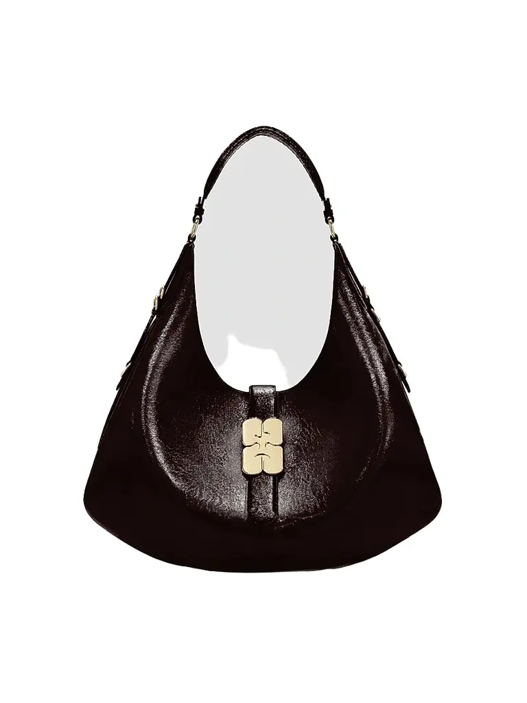 Women's Kat Large Logo Hobo Bag Women's Kat Large Logo Hobo Bag