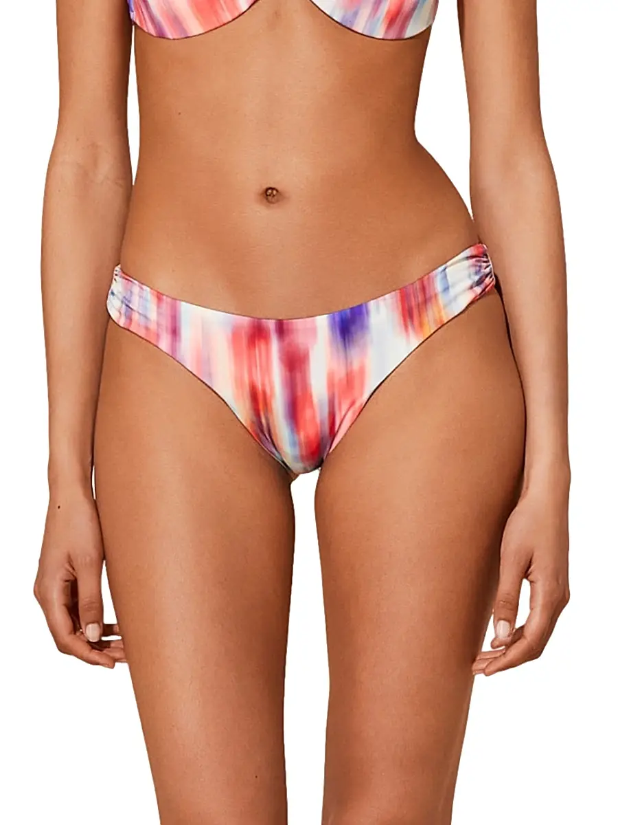 Vilebrequin Women's Lamitie Blurred Floral Bikini Bottom | Thumbnail 3 Vilebrequin Women's Lamitie Blurred Floral Bikini Bottom | Thumbnail 3