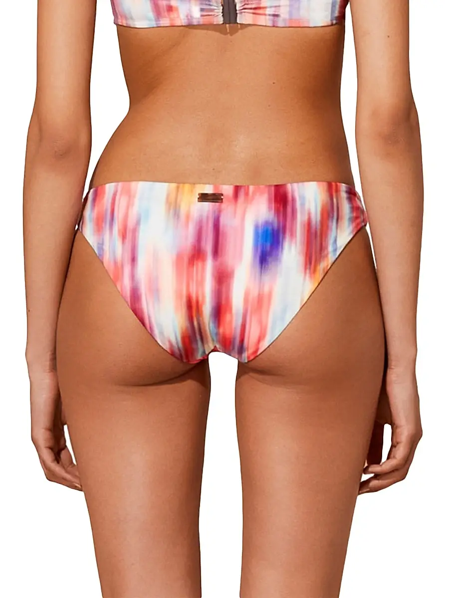 Vilebrequin Women's Lamitie Blurred Floral Bikini Bottom | Thumbnail 4 Vilebrequin Women's Lamitie Blurred Floral Bikini Bottom | Thumbnail 4