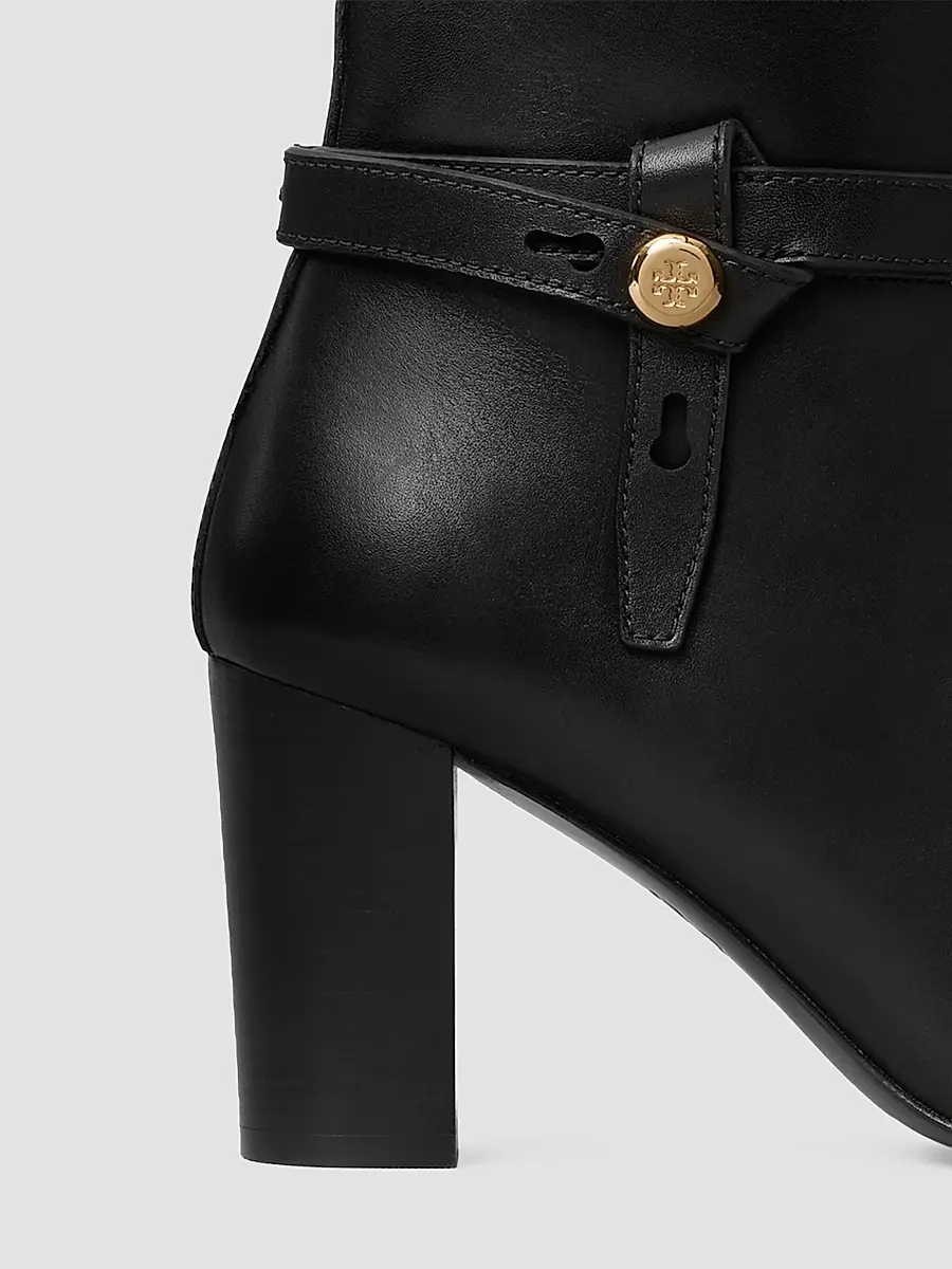 Tory Burch Women's Romy 70MM Leather Knee-High Boots | Thumbnail 3 Tory Burch Women's Romy 70MM Leather Knee-High Boots | Thumbnail 3