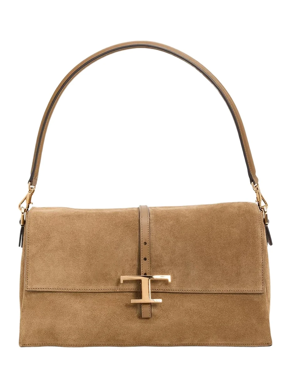 Women's T Timeless Suede Flap Bag Women's T Timeless Suede Flap Bag
