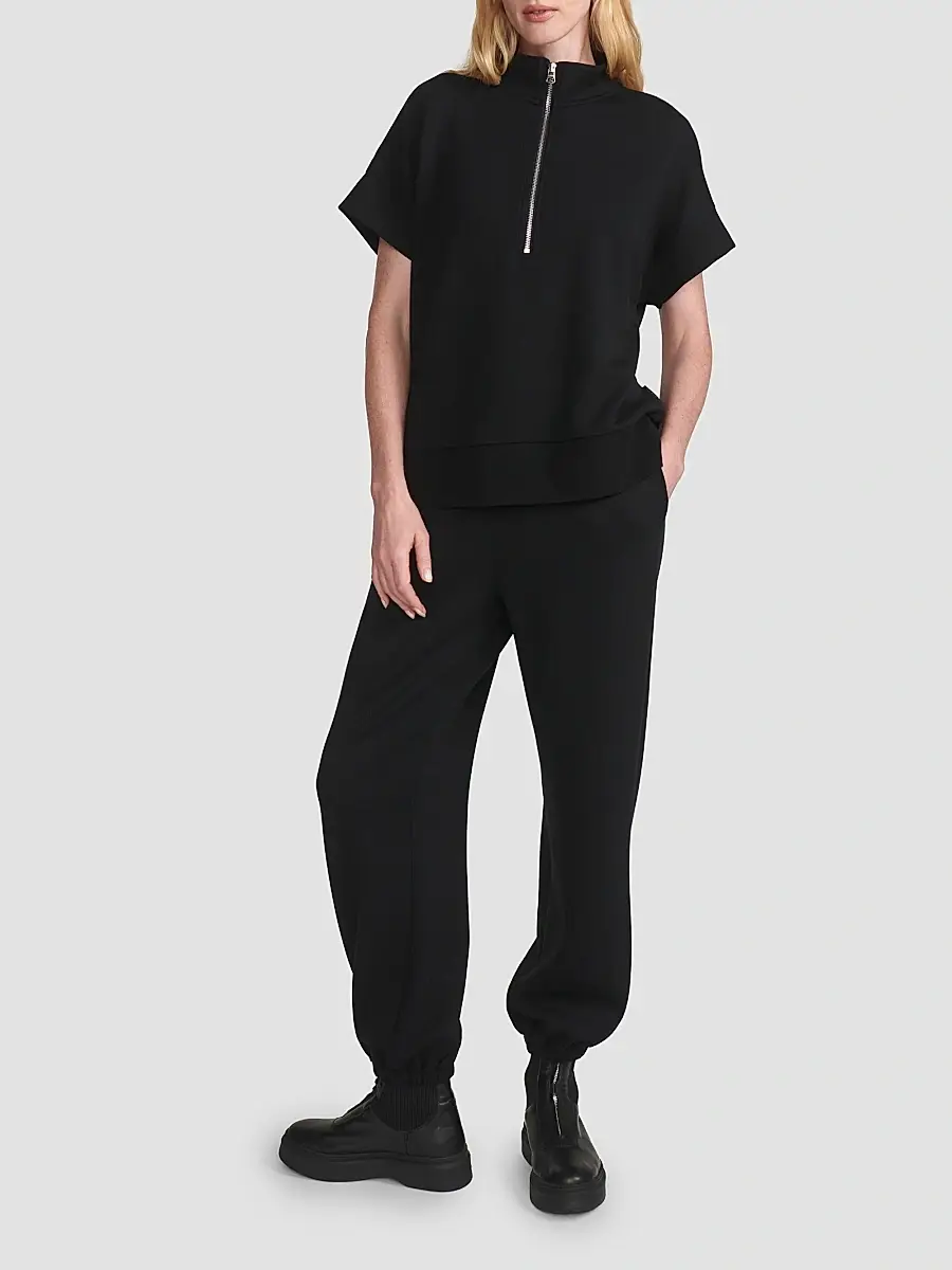 Varley Women's The Classic Cuff Elasticized Sweatpants | Thumbnail 2 Varley Women's The Classic Cuff Elasticized Sweatpants | Thumbnail 2