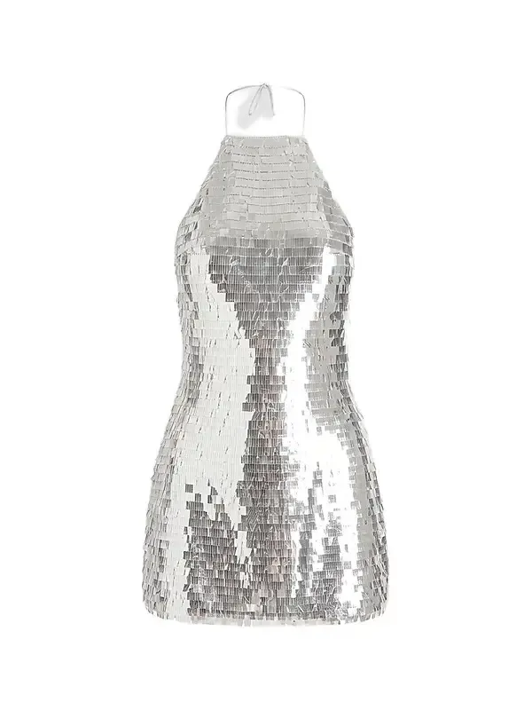 Women's Jawa Sequin Halterneck Mini Dress Women's Jawa Sequin Halterneck Mini Dress