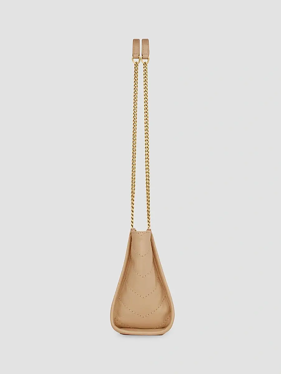 Saint Laurent Women's Niki Mini Shopping Bag in Vintage Leather | Thumbnail 3