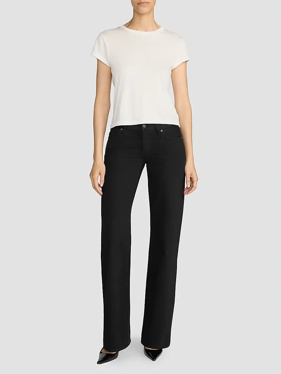 Frame Women's The Gray Straight-Leg Jeans | Thumbnail 2