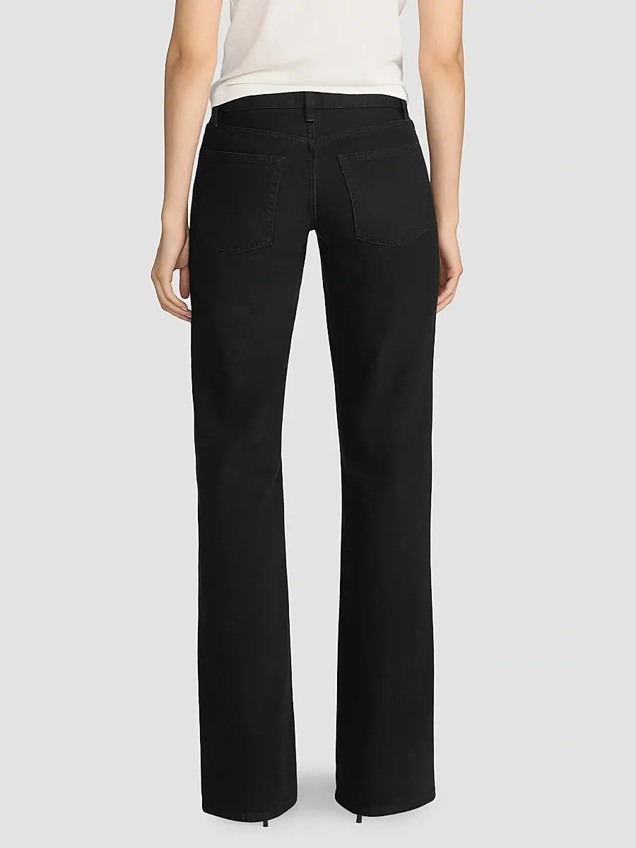 Frame Women's The Gray Straight-Leg Jeans | Thumbnail 3