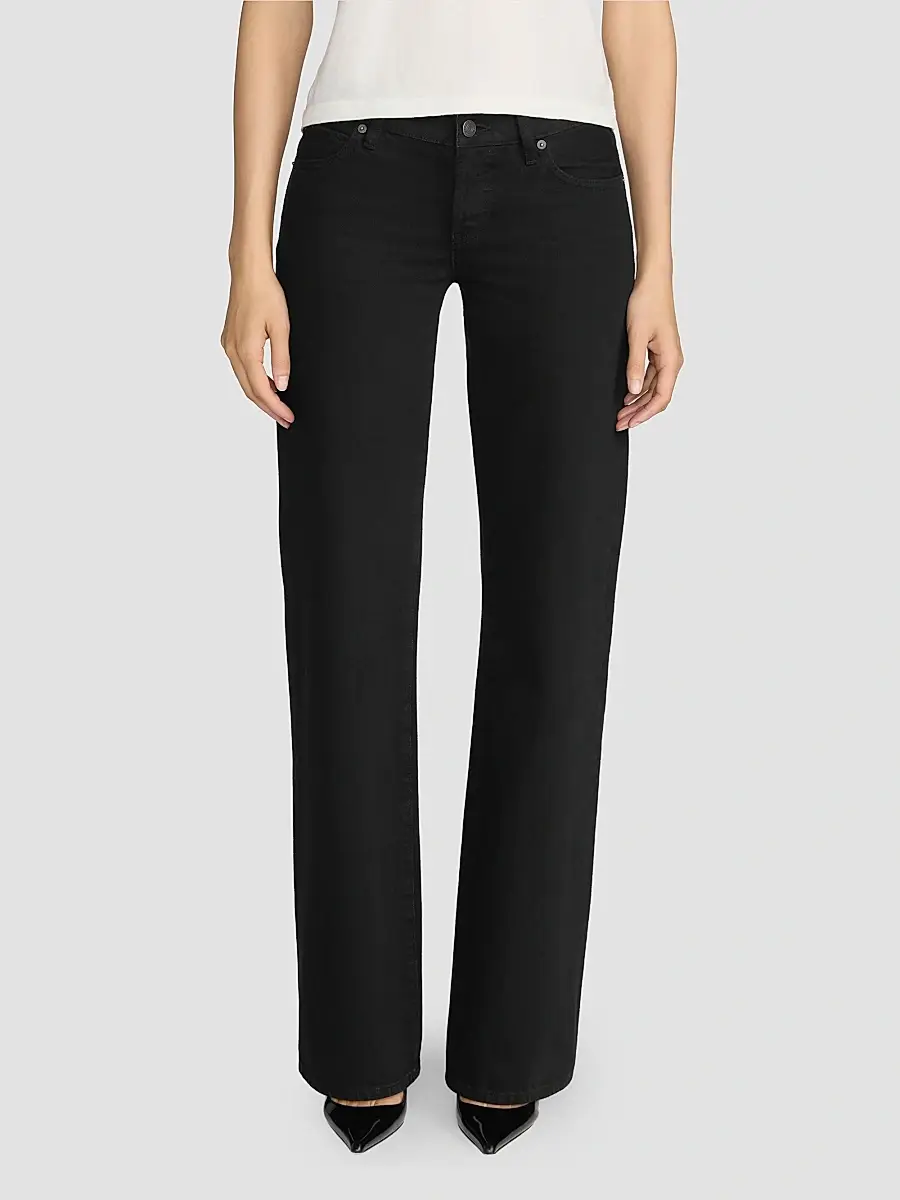 Frame Women's The Gray Straight-Leg Jeans | Thumbnail 4