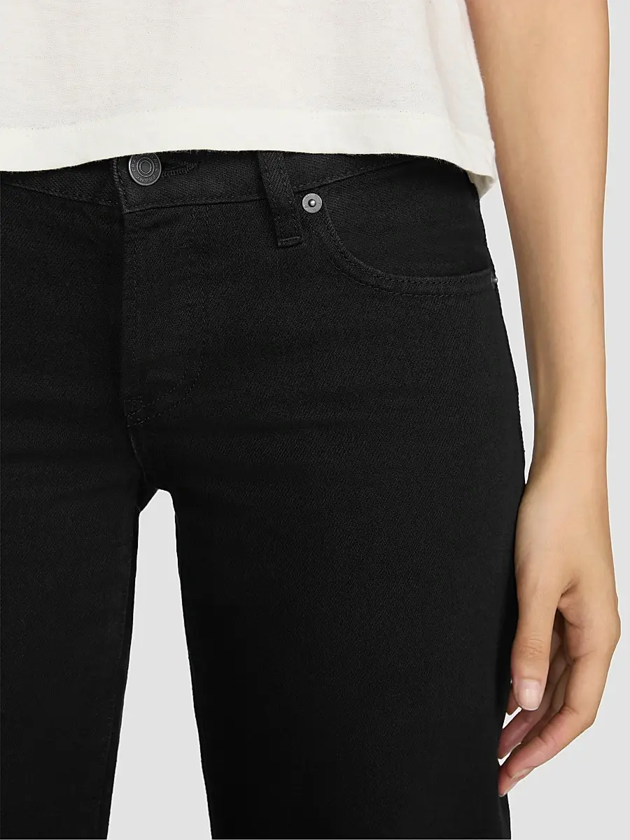 Frame Women's The Gray Straight-Leg Jeans | Thumbnail 5